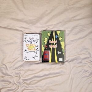 Diary of a Wimpy Kid Chees Touch Board Game + Beep! Beep! Game